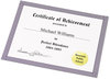 A Picture of product AVE-05868 Avery® Printable Gold Foil Seals 2" dia, 4/Sheet, 11 Sheets/Pack, (5868)