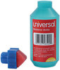 A Picture of product UNV-56502 Universal® Envelope Moistener Squeeze Bottle 2 oz, Blue