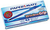A Picture of product SMD-64912 Smead™ Viewables® Hanging Folder Tabs and Labels Quick-Fold with 1/3-Cut, White, 3.5" Wide, 45/Pack