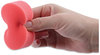 A Picture of product UNV-56503 Universal® Envelope Moistener Sponge Cup 3" Diameter, Clear