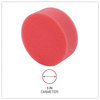 A Picture of product UNV-56503 Universal® Envelope Moistener Sponge Cup 3" Diameter, Clear