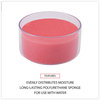 A Picture of product UNV-56503 Universal® Envelope Moistener Sponge Cup 3" Diameter, Clear