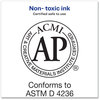 A Picture of product AVE-07742 Avery® HI-LITER® Desk-Style Highlighters Yellow Ink, Chisel Tip, Yellow/Black Barrel, Dozen