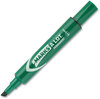 A Picture of product AVE-07885 Avery® MARKS A LOT® Regular Desk-Style Permanent Marker Broad Chisel Tip, Green, Dozen (7885)