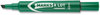 A Picture of product AVE-07885 Avery® MARKS A LOT® Regular Desk-Style Permanent Marker Broad Chisel Tip, Green, Dozen (7885)