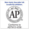 A Picture of product AVE-07885 Avery® MARKS A LOT® Regular Desk-Style Permanent Marker Broad Chisel Tip, Green, Dozen (7885)