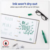 A Picture of product AVE-07885 Avery® MARKS A LOT® Regular Desk-Style Permanent Marker Broad Chisel Tip, Green, Dozen (7885)