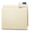 A Picture of product SMD-67600 Smead™ Seal & View® Clear Label Protector and File Folder Laminate, 3.5 x 1.69, 100/Pack