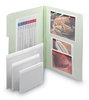 A Picture of product SMD-68153 Smead™ Self-Adhesive Poly Pockets Top Load, 5.31 x 33.63, Clear, 100/Box