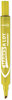A Picture of product AVE-08882 Avery® MARKS A LOT® Large Desk-Style Permanent Marker Broad Chisel Tip, Yellow, Dozen (8882)