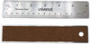 A Picture of product UNV-59026 Universal® Stainless Steel Ruler Standard/Metric, 6" Long