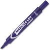 A Picture of product AVE-08884 Avery® MARKS A LOT® Large Desk-Style Permanent Marker Broad Chisel Tip, Purple, Dozen (8884)