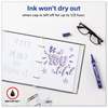 A Picture of product AVE-08884 Avery® MARKS A LOT® Large Desk-Style Permanent Marker Broad Chisel Tip, Purple, Dozen (8884)