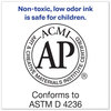 A Picture of product AVE-08885 Avery® MARKS A LOT® Large Desk-Style Permanent Marker Broad Chisel Tip, Green, Dozen (8885)
