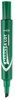 A Picture of product AVE-08885 Avery® MARKS A LOT® Large Desk-Style Permanent Marker Broad Chisel Tip, Green, Dozen (8885)
