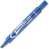A Picture of product AVE-08886 Avery® MARKS A LOT® Large Desk-Style Permanent Marker Broad Chisel Tip, Blue, Dozen (8886)