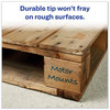 A Picture of product AVE-08886 Avery® MARKS A LOT® Large Desk-Style Permanent Marker Broad Chisel Tip, Blue, Dozen (8886)