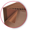 A Picture of product SMD-70425 Smead™ TUFF® Expanding Files Open-Top Stadium File, 21 Sections, 1/21-Cut Tabs, Letter Size, Redrope