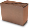 A Picture of product SMD-70425 Smead™ TUFF® Expanding Files Open-Top Stadium File, 21 Sections, 1/21-Cut Tabs, Letter Size, Redrope