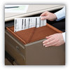 A Picture of product SMD-70425 Smead™ TUFF® Expanding Files Open-Top Stadium File, 21 Sections, 1/21-Cut Tabs, Letter Size, Redrope