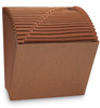 A Picture of product SMD-70425 Smead™ TUFF® Expanding Files Open-Top Stadium File, 21 Sections, 1/21-Cut Tabs, Letter Size, Redrope