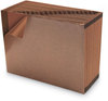A Picture of product SMD-70425 Smead™ TUFF® Expanding Files Open-Top Stadium File, 21 Sections, 1/21-Cut Tabs, Letter Size, Redrope