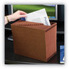 A Picture of product SMD-70430 Smead™ TUFF® Expanding Files Open-Top Stadium File, 21 Sections, 1/21-Cut Tabs, Legal Size, Redrope