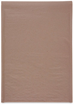 Universal® Natural® Self-Seal Cushioned Mailer #5, Barrier Bubble Air Cell Cushion, Self-Adhesive Closure, 10.5 x 16, Kraft, 80/Carton