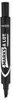 A Picture of product AVE-08888 Avery® MARKS A LOT® Large Desk-Style Permanent Marker Broad Chisel Tip, Black, Dozen (8888)