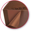 A Picture of product SMD-70467 Smead™ TUFF® Expanding Files Open-Top Stadium File, 31 Sections, 1/31-Cut Tabs, Letter Size, Redrope