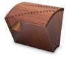 A Picture of product SMD-70467 Smead™ TUFF® Expanding Files Open-Top Stadium File, 31 Sections, 1/31-Cut Tabs, Letter Size, Redrope
