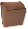 A Picture of product SMD-70467 Smead™ TUFF® Expanding Files Open-Top Stadium File, 31 Sections, 1/31-Cut Tabs, Letter Size, Redrope