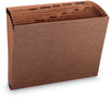 A Picture of product SMD-70488 Smead™ TUFF® Expanding Files Open-Top Stadium File, 12 Sections, 1/12-Cut Tabs, Letter Size, Redrope