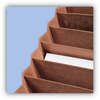 A Picture of product SMD-70490 Smead™ TUFF® Expanding Files Open-Top Stadium File, 12 Sections, 1/12-Cut Tabs, Legal Size, Redrope