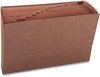 A Picture of product SMD-70490 Smead™ TUFF® Expanding Files Open-Top Stadium File, 12 Sections, 1/12-Cut Tabs, Legal Size, Redrope