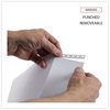 A Picture of product UNV-63135 Universal® Continuous-Feed Index Cards Unruled, 3 x 5, White, 4,000/Carton