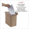 A Picture of product UNV-63135 Universal® Continuous-Feed Index Cards Unruled, 3 x 5, White, 4,000/Carton
