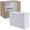 A Picture of product UNV-63135 Universal® Continuous-Feed Index Cards Unruled, 3 x 5, White, 4,000/Carton