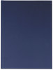 A Picture of product UNV-66352 Universal® Casebound Hardcover 1-Subject Notebook, Wide/Legal Rule. Dark Blue Linen Cover. 10.25 X 7.63 in. sheets. 150 pages/notebook.