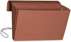 A Picture of product SMD-71111 Smead™ Redrope Expanding Wallet With Elastic Cord 5.25" Expansion, 1 Section, Closure, Legal Size, 10/Box