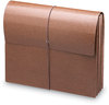 A Picture of product SMD-71353 Smead™ Classic Expanding Wallets 3.5" Expansion, 1 Section, Elastic Cord Closure, Letter Size, Redrope
