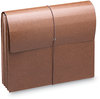 A Picture of product SMD-71353 Smead™ Classic Expanding Wallets 3.5" Expansion, 1 Section, Elastic Cord Closure, Letter Size, Redrope