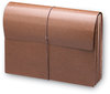 A Picture of product SMD-71356 Smead™ Classic Expanding Wallets 3.5" Expansion, 1 Section, Elastic Cord Closure, Legal Size, Redrope