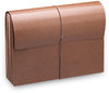 A Picture of product SMD-71356 Smead™ Classic Expanding Wallets 3.5" Expansion, 1 Section, Elastic Cord Closure, Legal Size, Redrope