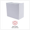 A Picture of product UNV-74146 Universal® Continuous Postcards Pin-Fed, 4 x 6, White, 4,000/Carton