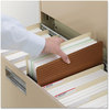 A Picture of product SMD-73208 Smead™ Easy Grip® Pockets 3.5" Expansion, Letter Size, Redrope, 25/Box