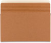 A Picture of product SMD-73208 Smead™ Easy Grip® Pockets 3.5" Expansion, Letter Size, Redrope, 25/Box