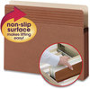 A Picture of product SMD-73208 Smead™ Easy Grip® Pockets 3.5" Expansion, Letter Size, Redrope, 25/Box
