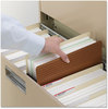 A Picture of product SMD-73209 Smead™ Easy Grip® Pockets 5.25" Expansion, Letter Size, Redrope, 10/Box