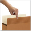 A Picture of product SMD-73209 Smead™ Easy Grip® Pockets 5.25" Expansion, Letter Size, Redrope, 10/Box
